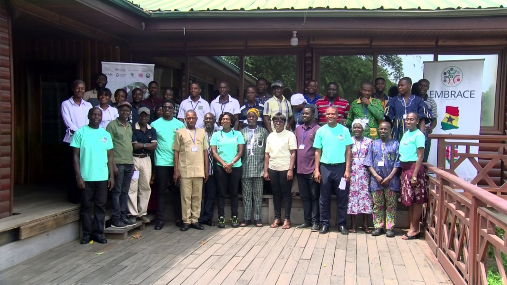 Farmers and officers trained in beekeeping, snail rearing under EMBRACE for biodiversity conservation