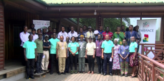 Farmers and officers trained in beekeeping, snail rearing under EMBRACE for biodiversity conservation