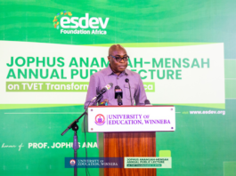 UEW Vice Chancellor calls for skills-focused education to reduce unemployment