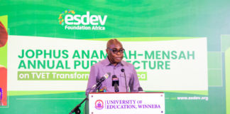 UEW Vice Chancellor calls for skills-focused education to reduce unemployment