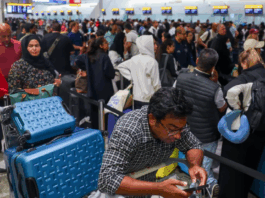 Flights cancelled as travel warnings issued after US-Israeli strikes on Iran