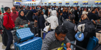 Flights cancelled as travel warnings issued after US-Israeli strikes on Iran