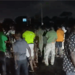 Pedestrian struck by vehicle at Pokuase Interchange