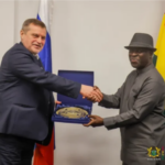 Ghana, Russia hold political consultations to strengthen bilateral ties