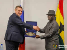 Ghana, Russia hold political consultations to strengthen bilateral ties