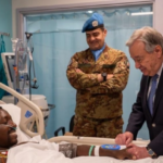 Ghanaian peacekeeper injured in Lebanon missile attack recovering – UN