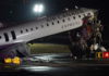 Pilot, co-pilot killed, dozens injured after Air Canada flight hits fire truck