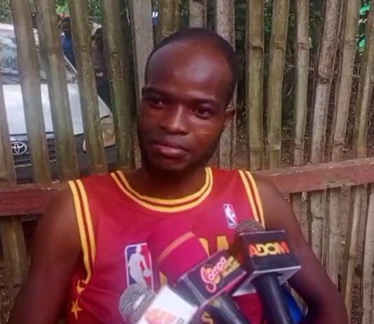 Awutu Kwame Whettey shooting survivor cries for justice