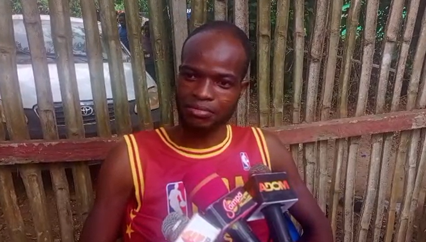 Awutu Kwame Whettey shooting survivor cries for justice