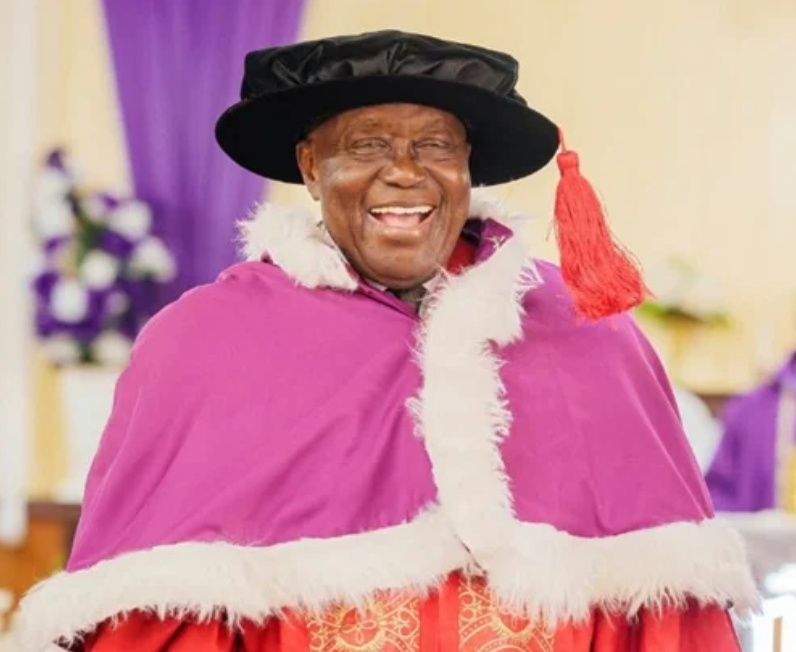 Former President Akufo-Addo takes on new role in Anglican Church