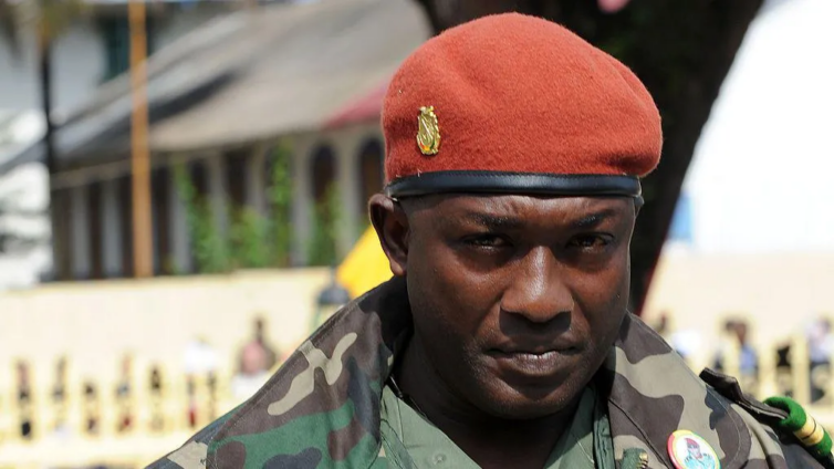 Army commander convicted of Guinea stadium massacre dies in prison
