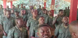 Forestry Commission trains 800 forest guards to intensify galamsey fight