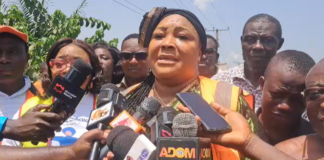 Obuasi MCE inspects ongoing road works at Kunka junction as project nears completion