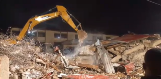 Newtown building collapse: 20 hospitalized, 3 confirmed dead
