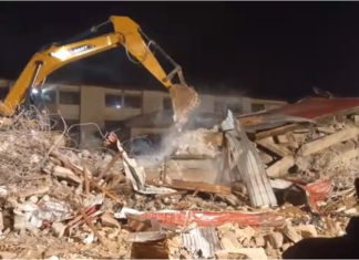 Newtown building collapse: 20 hospitalized, 3 confirmed dead