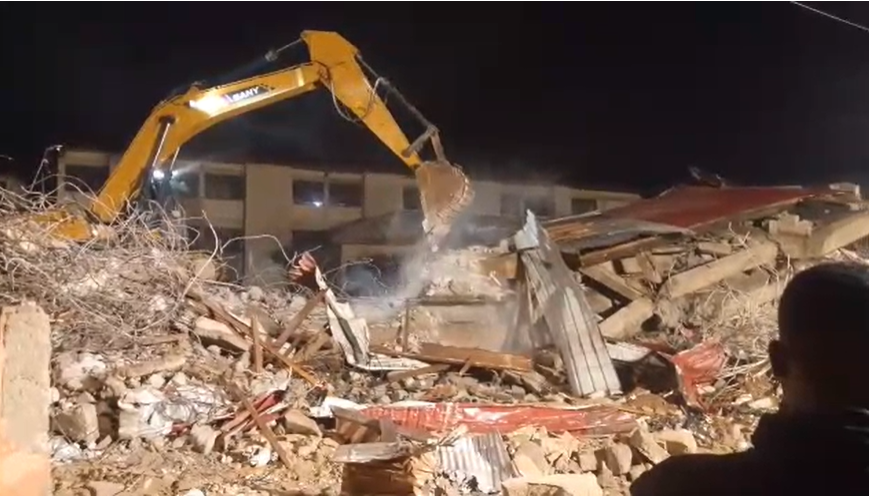 All victims recovered after Newtown building collapse — NADMO