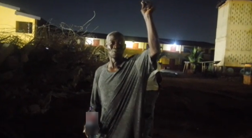 I survived by grace — Security guard recounts ordeal after Newtown building collapse