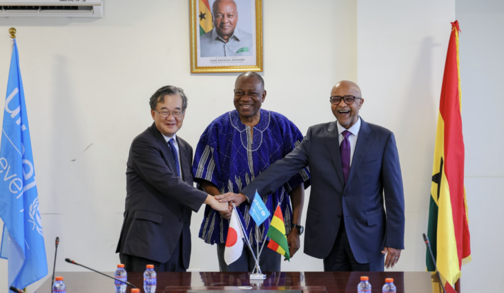 Ghana, Japan, UNICEF launch US$2.3m partnership to tackle child labour