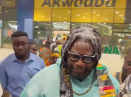 Reggae star Gramps Morgan welcomed to Ghana, installed as Development Chief