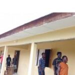 Jomoro MP replaces death-trap Avoh Nwiah Basic School building with 6-unit classroom block