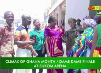 Livestream: Adom Brands’ climax of Ghana Month celebration & Dame Dame finale at Bukom Arena