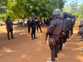 Oti Regional Police Commander engages Nkwanta residents amidst renewed attacks