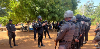 Oti Regional Police Commander engages Nkwanta residents amidst renewed attacks