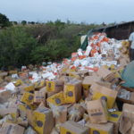 Watermelon seller escapes death as truck veers off road at Sege