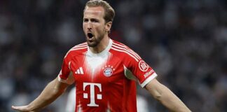 UCL: Kane and Diaz give Bayern deserved edge against Real Harry Kane
