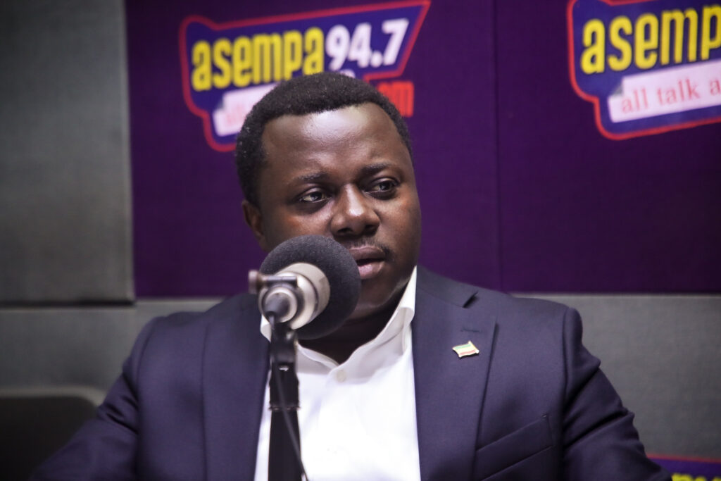 Ntim Fordjour accuses NDC of U-turn on LGBTQ Bill after elections