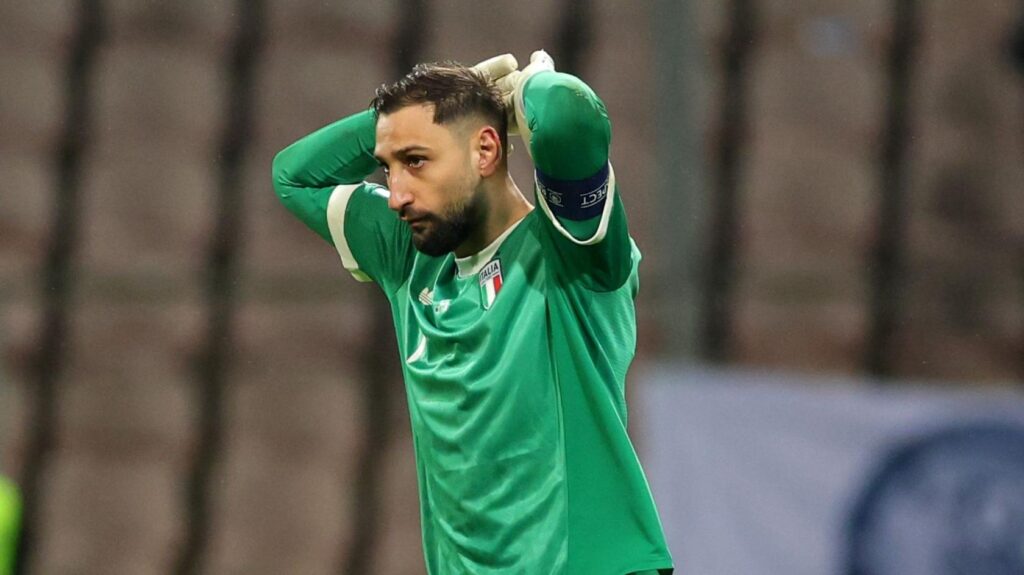 Captain Donnarumma vows to restore Italy after heartbreak