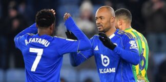 Jordan Ayew and Fatawu Issahaku