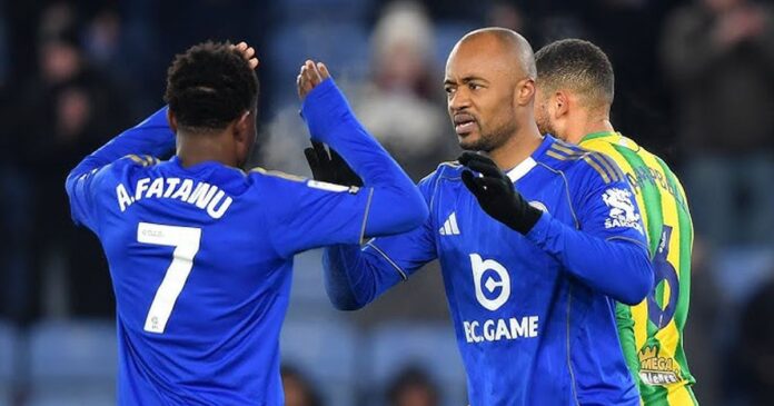 Jordan Ayew and Fatawu Issahaku