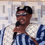 Paramount Chief of the Bango Traditional Area, Bonaba Baba Salifu Atamale Lemyaarum,