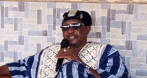 Paramount Chief of the Bango Traditional Area, Bonaba Baba Salifu Atamale Lemyaarum,