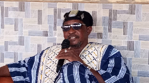 Paramount Chief of the Bango Traditional Area, Bonaba Baba Salifu Atamale Lemyaarum,