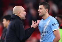 Guardiola wants Rodri to stay but says unhappy stars can go