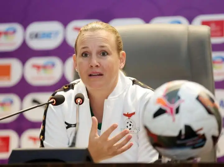 Nora Häuptle resigns as Zambia Women’s Coach, cites structural challenges