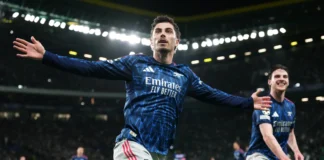 UCL: Havertz nets stoppage-time winner for Arsenal at Sporting Kai Havertz