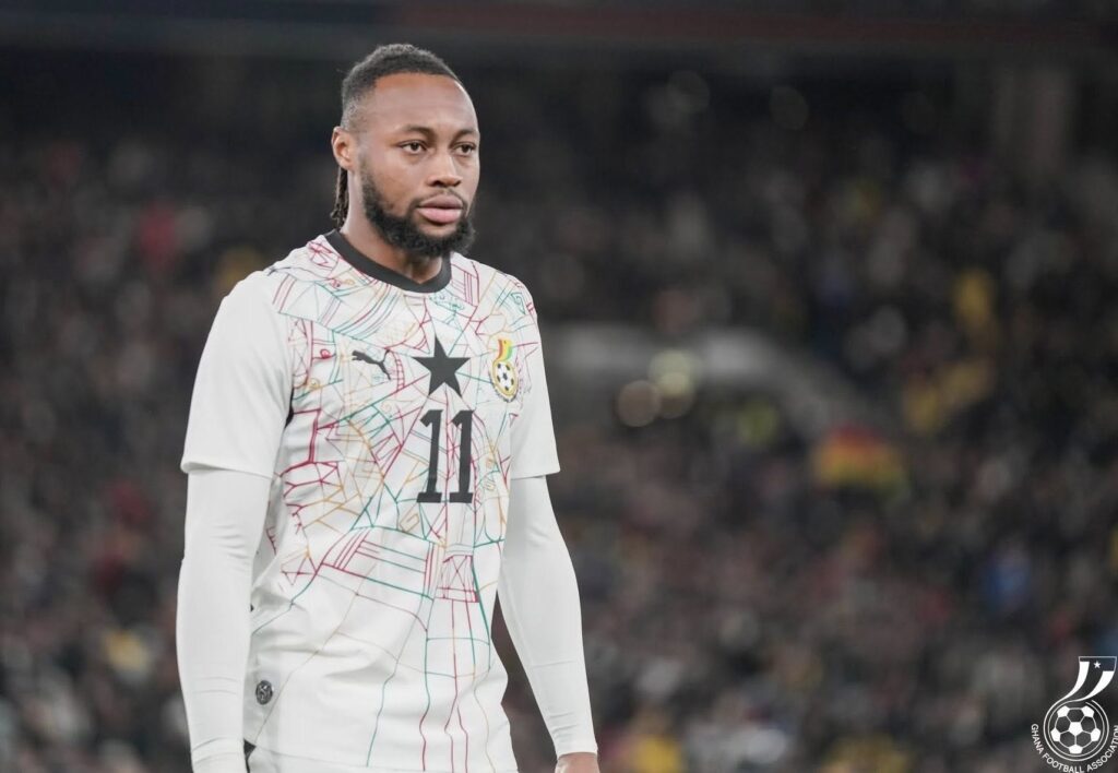 Semenyo needs Black Stars teammates’ support to unlock full potential – Anthony Baffoe