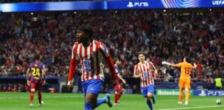 UCL: Atleti survive Barcelona fightback to reach semis
