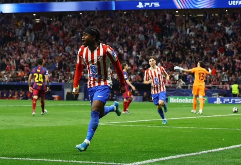 UCL: Atleti survive Barcelona fightback to reach semis