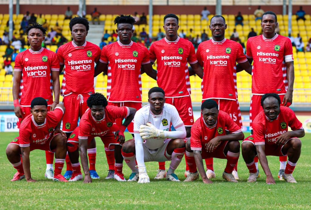 Asante Kotoko players are concerned about poor form – Sarfo Duku