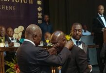 Bawumia honoured with Asantehene’s Gold Award for peace