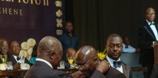 Bawumia honoured with Asantehene’s Gold Award for peace