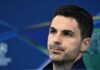 Arteta calls for perspective as Arsenal look to avoid slump Mikel Arteta