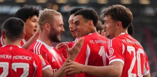 Bayern rout St Pauli to break Bundesliga goals record