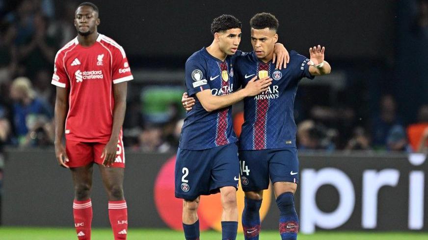 UCL: Toothless Liverpool’s hopes hang in balance after loss to PSG