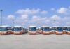 100 new buses arrive to ease transport challenges