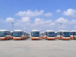 100 new buses arrive to ease transport challenges